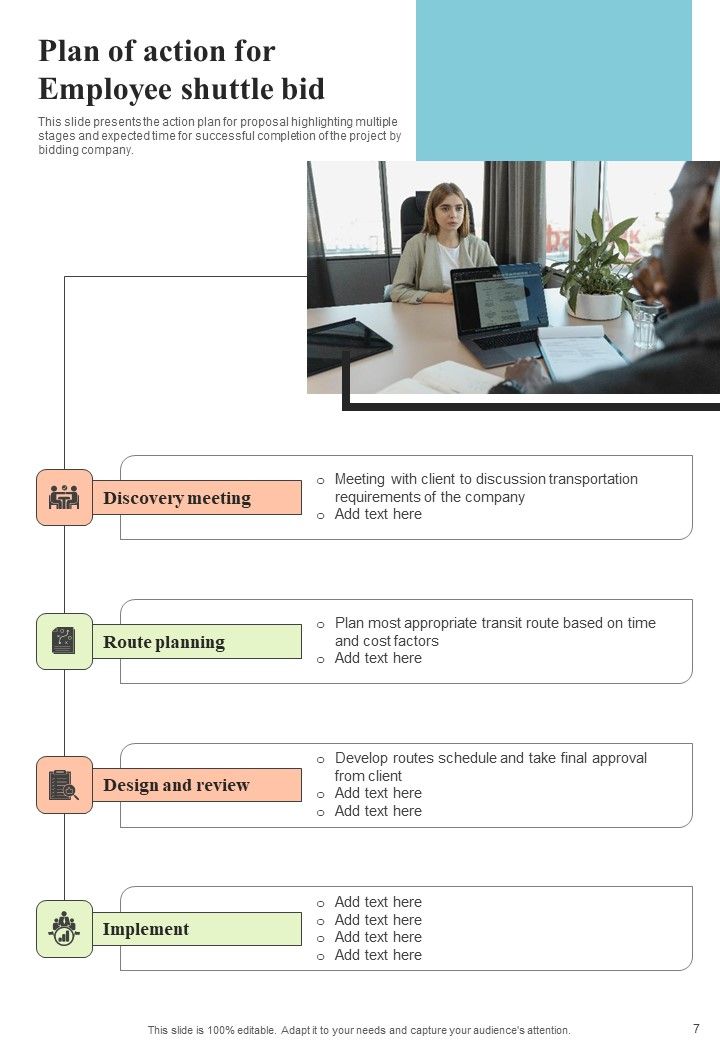 Proposal Shuttle For Employee Shuttle Bid Example Document Report Doc Pdf Ppt