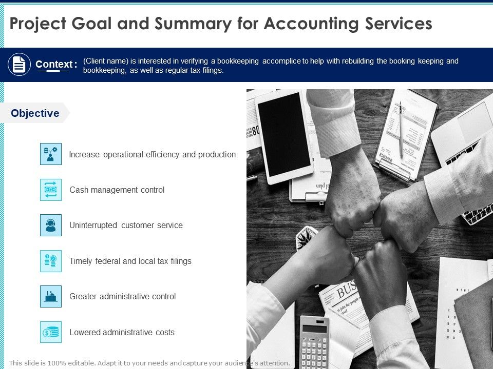 Proposal_Template_For_Accounting_Services_Project_Goal_And_Summary_For_Accounting_Services_Ppt_Ideas_Visual_Aids_PDF_Slide_1.jpg