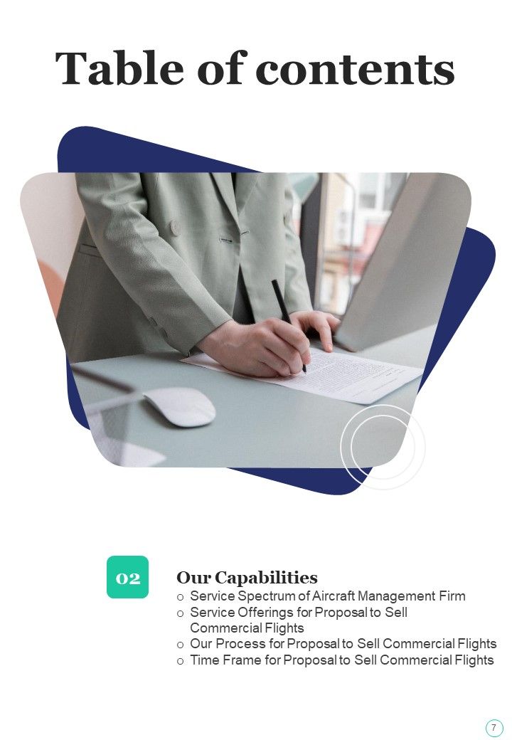 Proposal To Sell Commercial Flights Example Document Report Doc Pdf Ppt