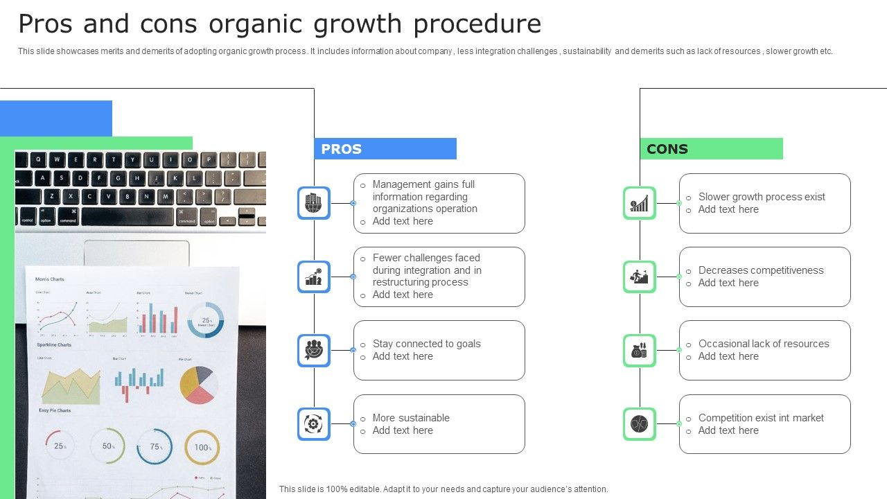 Pros_And_Cons_Organic_Growth_Procedure_Background_PDF_Slide_1.jpg