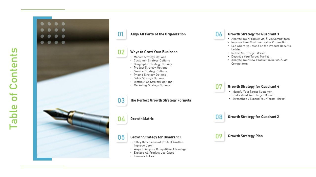 Proven_Ways_Of_Quickly_Growing_A_Small_Business_Table_Of_Contents_Ppt_Show_Deck_PDF_Slide_1.jpg
