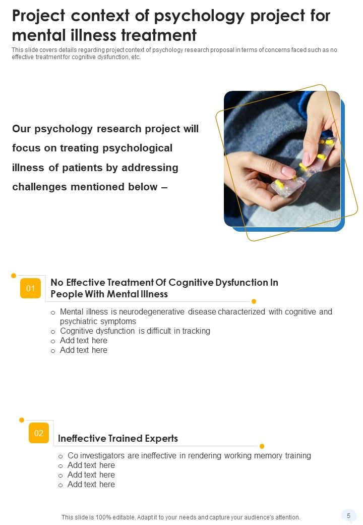 Psychology Project For Mental Illness Treatment Example Document Report Doc Pdf Ppt