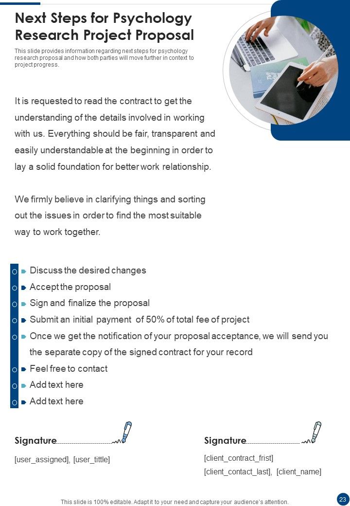 Psychology Research Project Proposal Example Document Report Doc Pdf Ppt