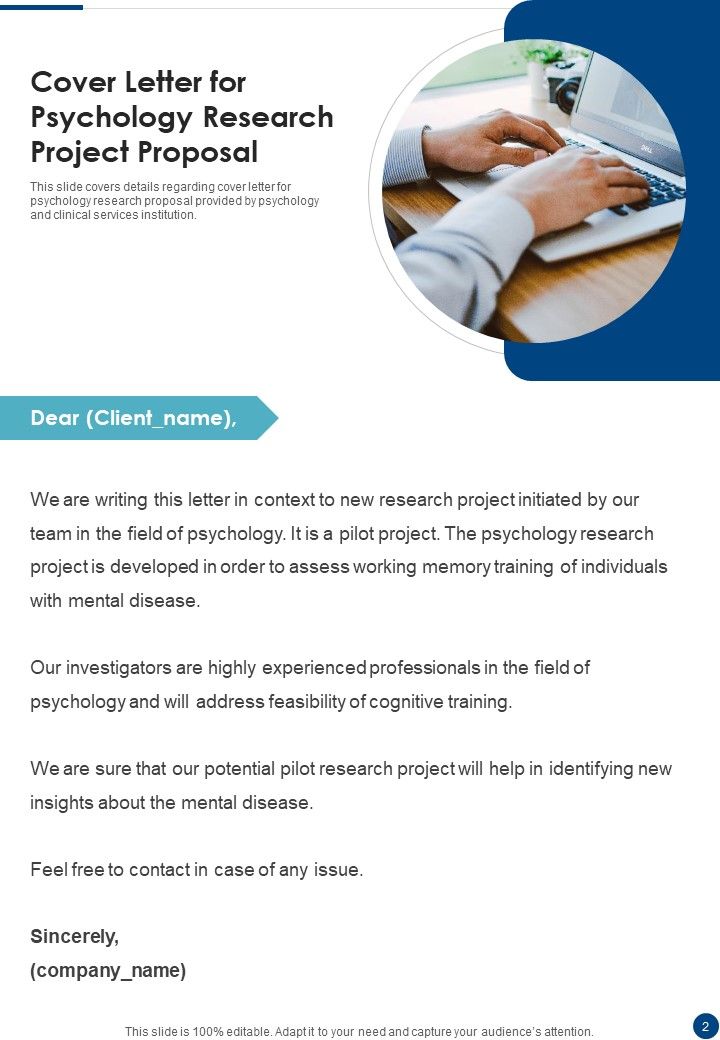 Psychology Research Project Proposal Example Document Report Doc Pdf Ppt