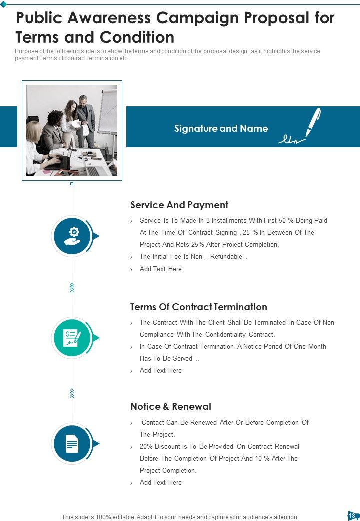 Public Awareness Campaign Proposal Example Document Report Doc Pdf Ppt
