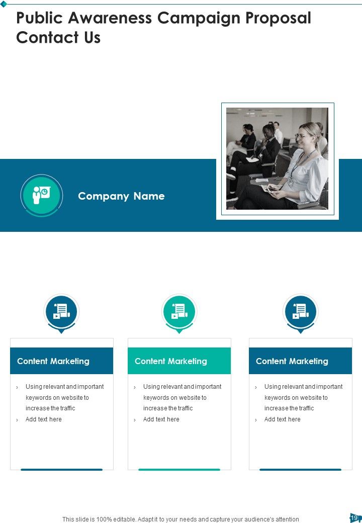 Public Awareness Campaign Proposal Example Document Report Doc Pdf Ppt