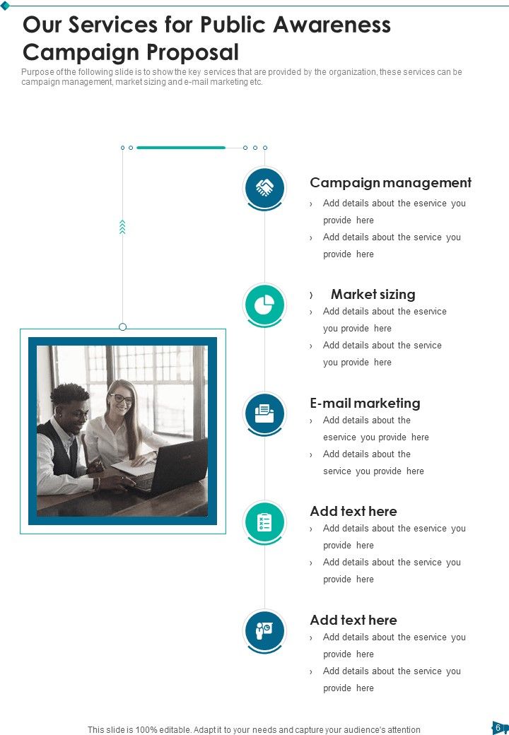 Public Awareness Campaign Proposal Example Document Report Doc Pdf Ppt