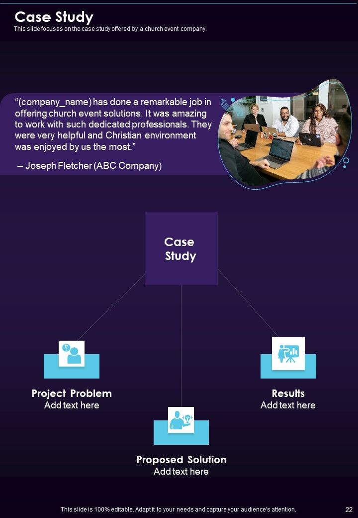 Public Christian Service Proposal Example Document Report Doc Pdf Ppt