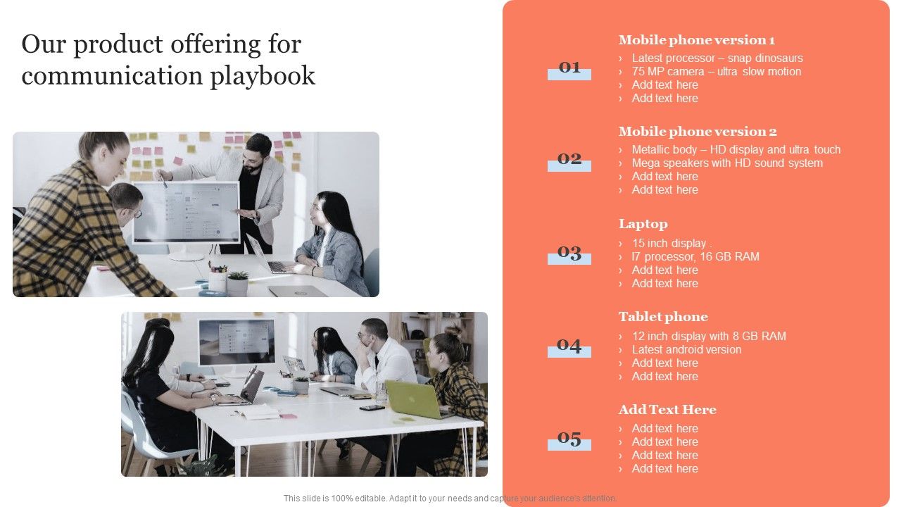 Public_Relation_Communication_Strategic_Our_Product_Offering_For_Communication_Playbook_Brochure_PDF_Slide_1.jpg
