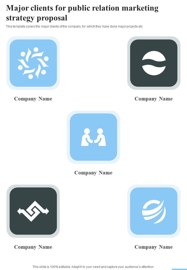 Public Relation Marketing Strategy Proposal Example Document Report Doc Pdf Ppt