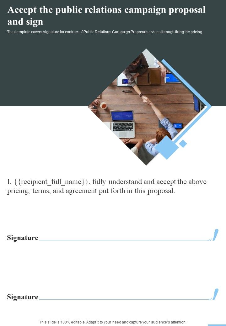 Public Relation Marketing Strategy Proposal Example Document Report Doc Pdf Ppt