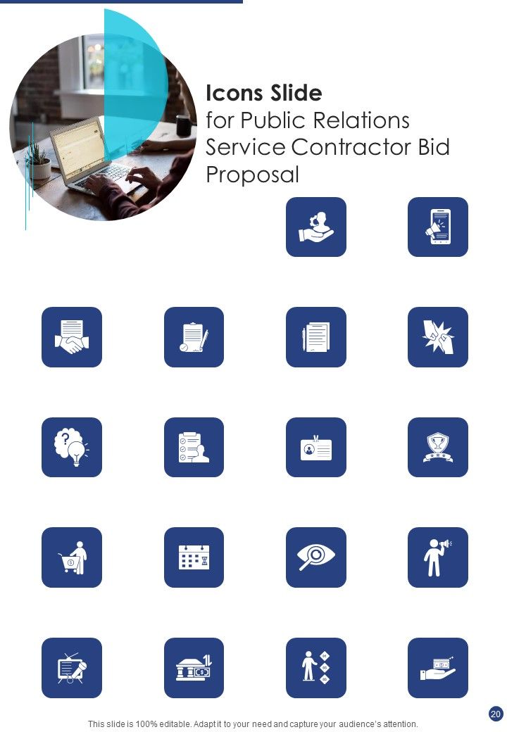 Public Relations Service Contractor Bid Proposal Example Document Report Doc Pdf Ppt