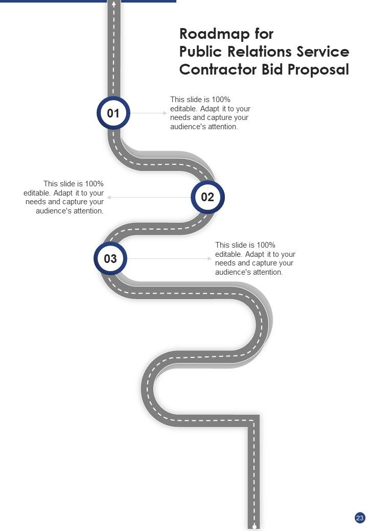 Public Relations Service Contractor Bid Proposal Example Document Report Doc Pdf Ppt