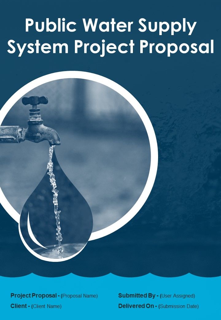 Public_Water_Supply_System_Project_Proposal_Example_Document_Report_Doc_Pdf_Ppt_Slide_1.jpg