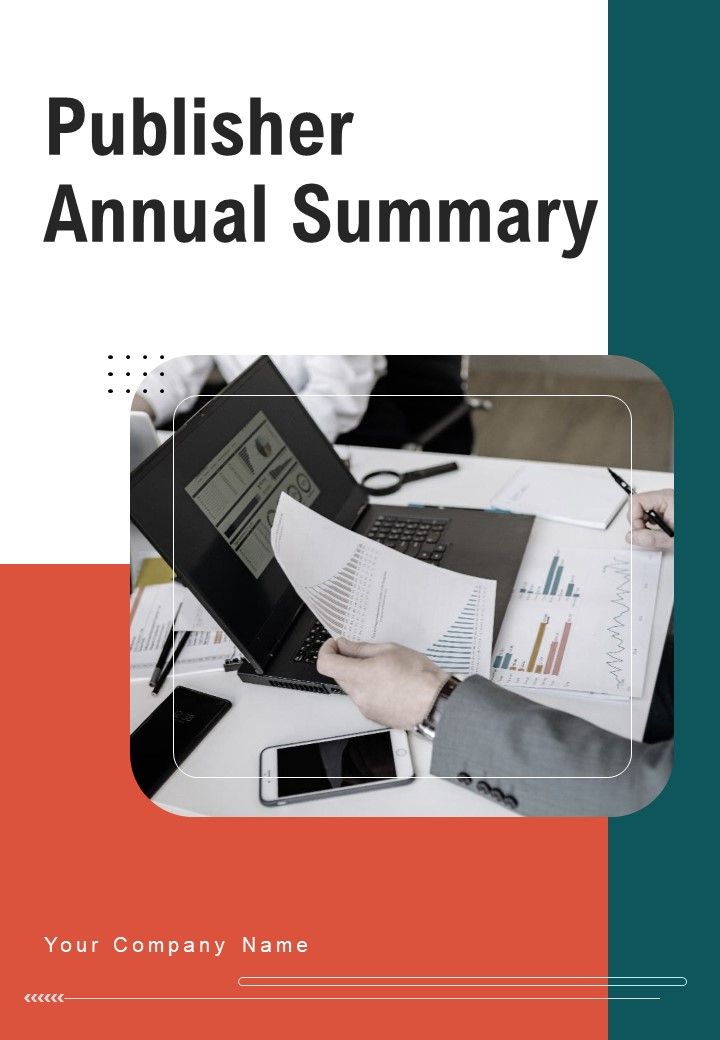 Publisher Annual Summary One Pager Documents Slide01