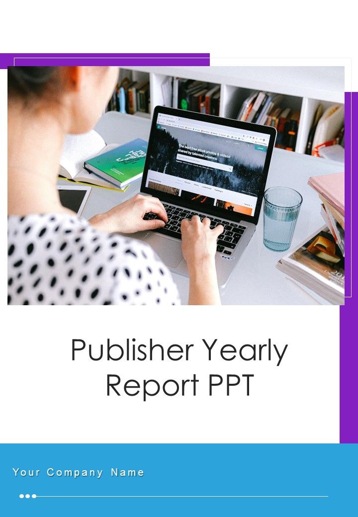 Publisher Yearly Report PPT One Pager Documents Slide01