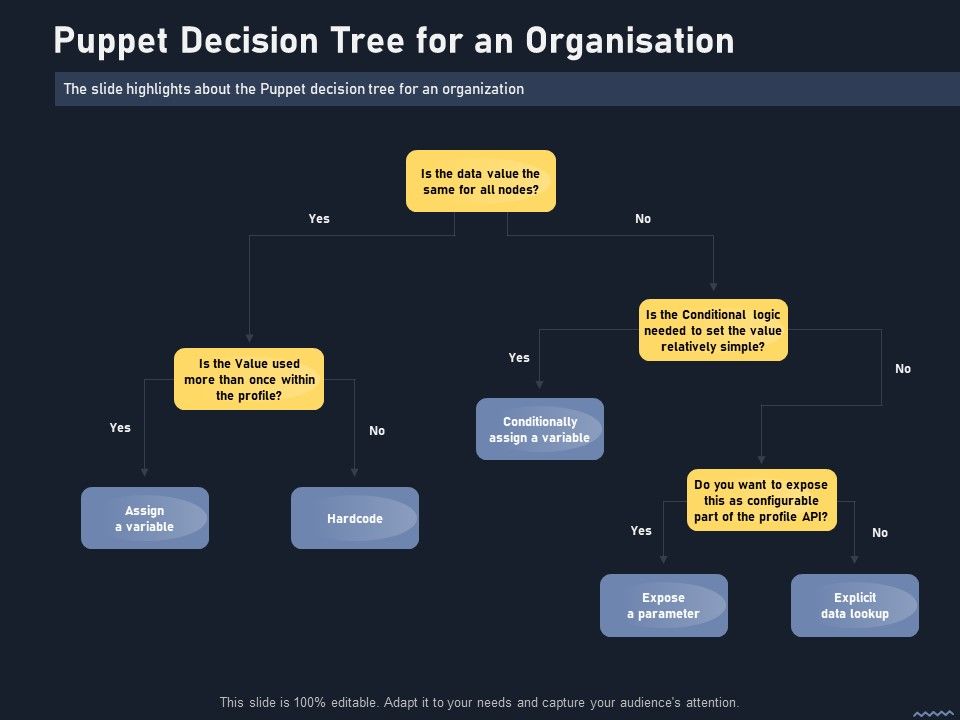 Puppet_Tool_For_Server_Configuration_Administration_Puppet_Decision_Tree_For_An_Organisation_Pictures_PDF_Slide_1.jpg