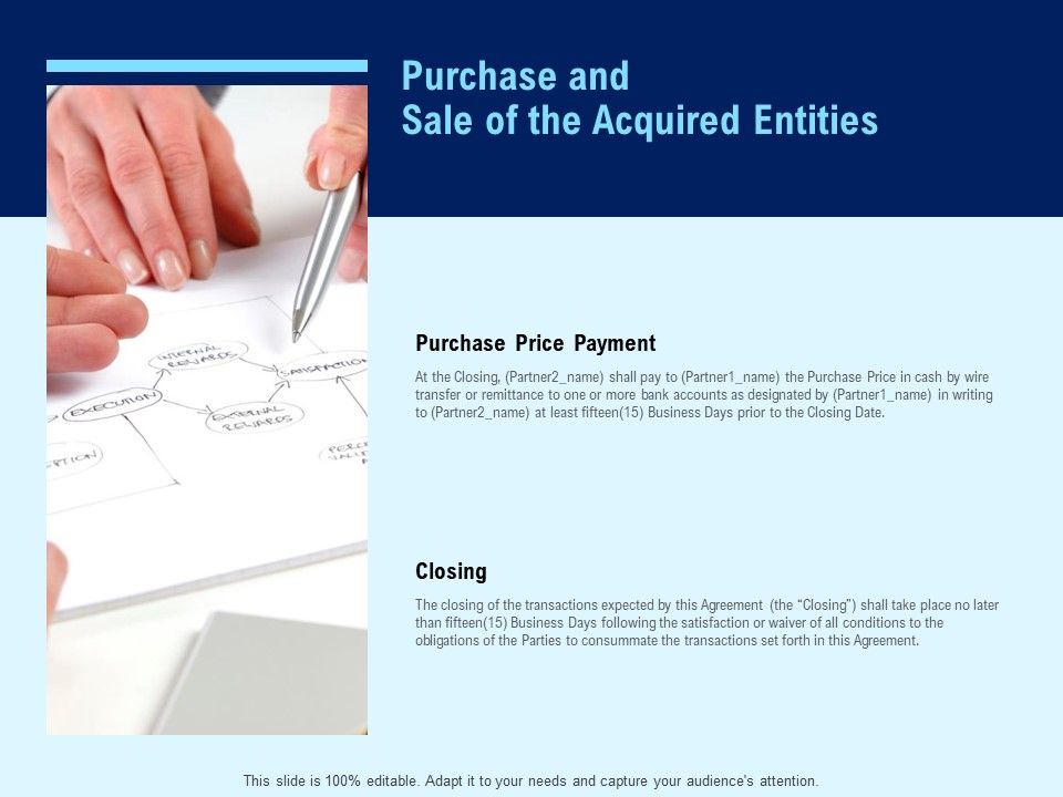 Purchase_And_Sale_Of_The_Acquired_Entities_Ppt_PowerPoint_Presentation_File_Slideshow_Slide_1.jpg