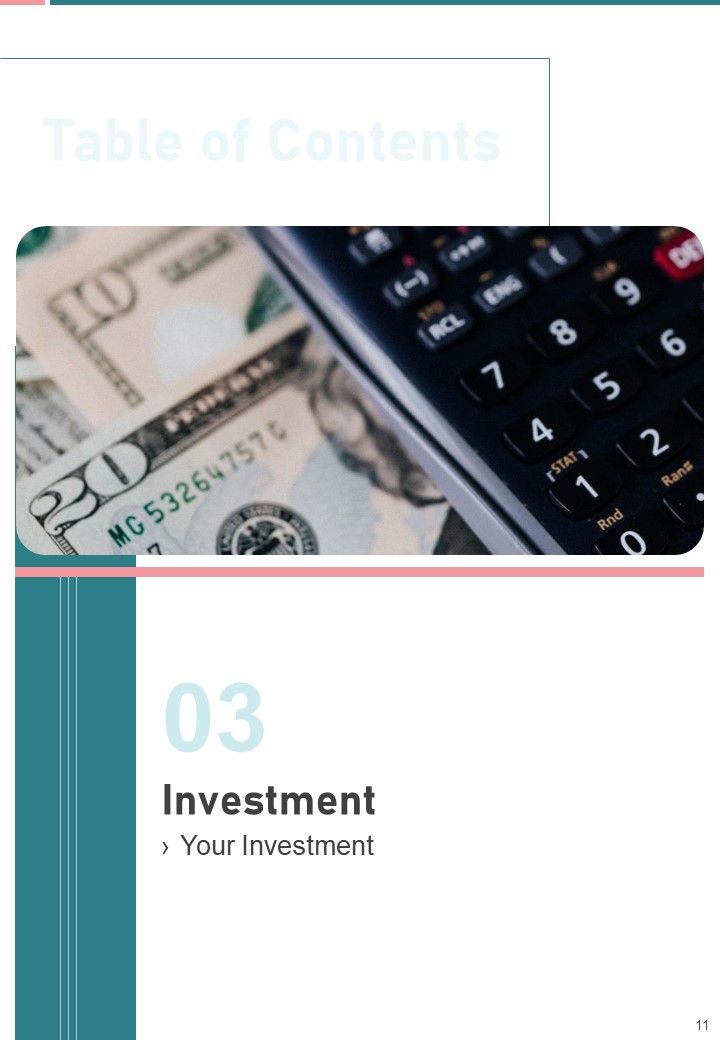 Purchase Proposal Template Example Document Report Doc Pdf Ppt