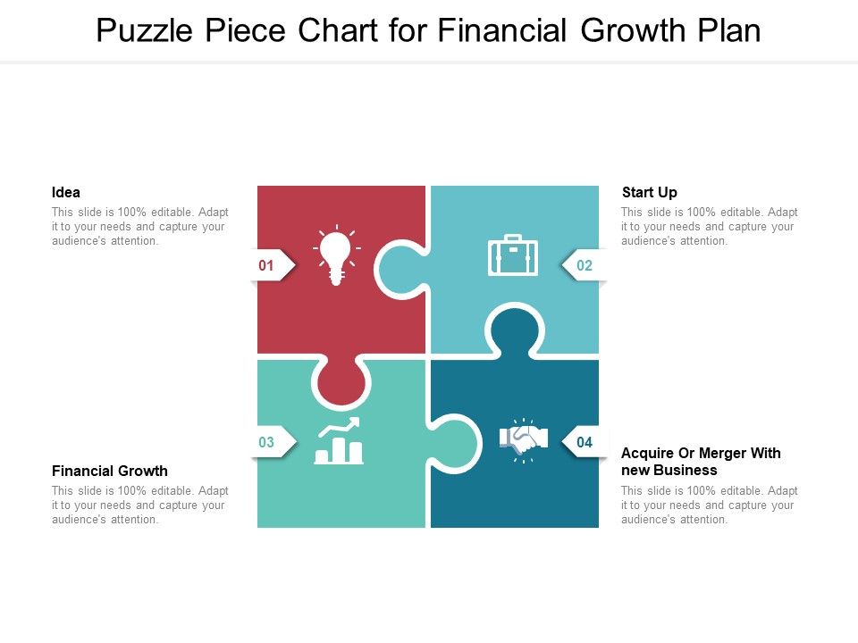 Puzzle_Piece_Chart_For_Financial_Growth_Plan_Ppt_PowerPoint_Presentation_Summary_Infographic_Template_PDF_Slide_1.jpg