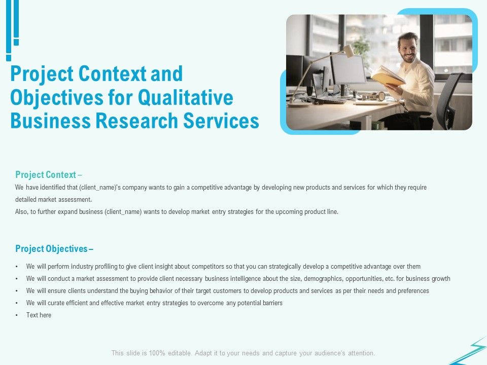 Qualitative_Market_Research_Study_Project_Context_And_Objectives_For_Business_Services_Brochure_PDF_Slide_1.jpg