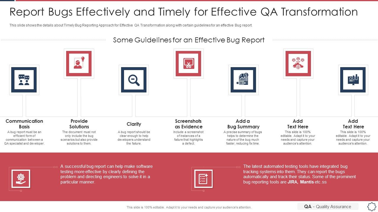 Quality_Assurance_Transformation_Strategies_To_Improve_Business_Performance_Efficiency_Report_Bugs_Effectively_And_Timely_Designs_PDF_Slide_1.jpg