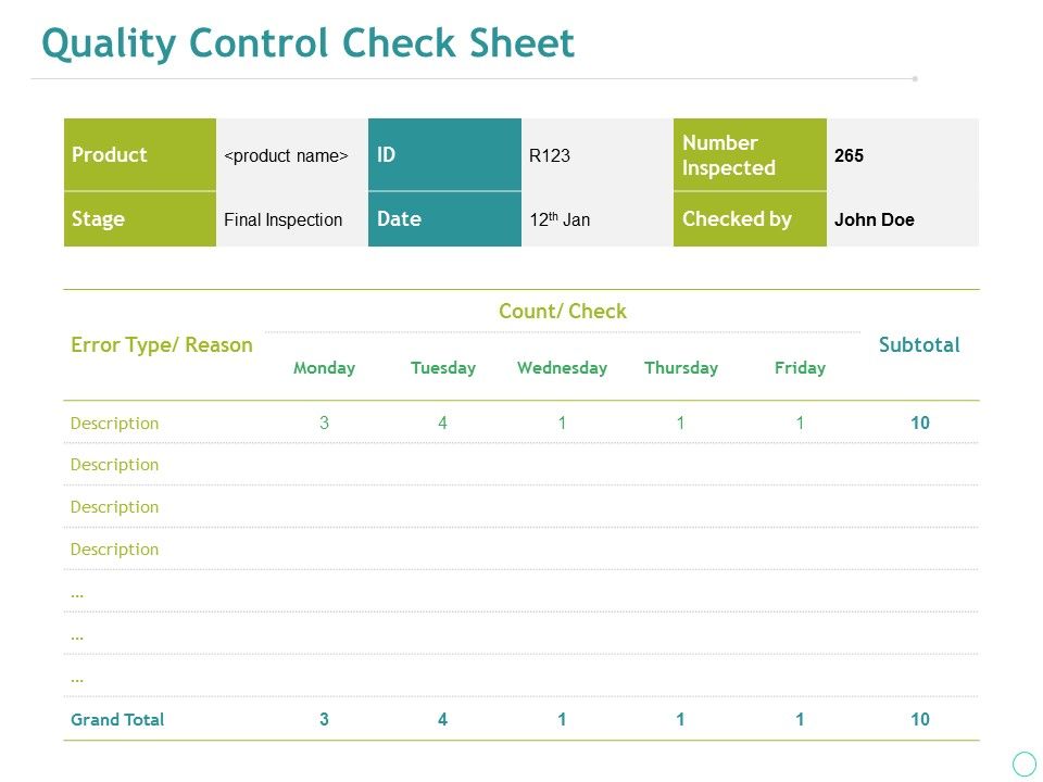 Quality_Control_Check_Sheet_Template_2_Ppt_PowerPoint_Presentation_Visual_Aids_Pictures_Slide_1.jpg
