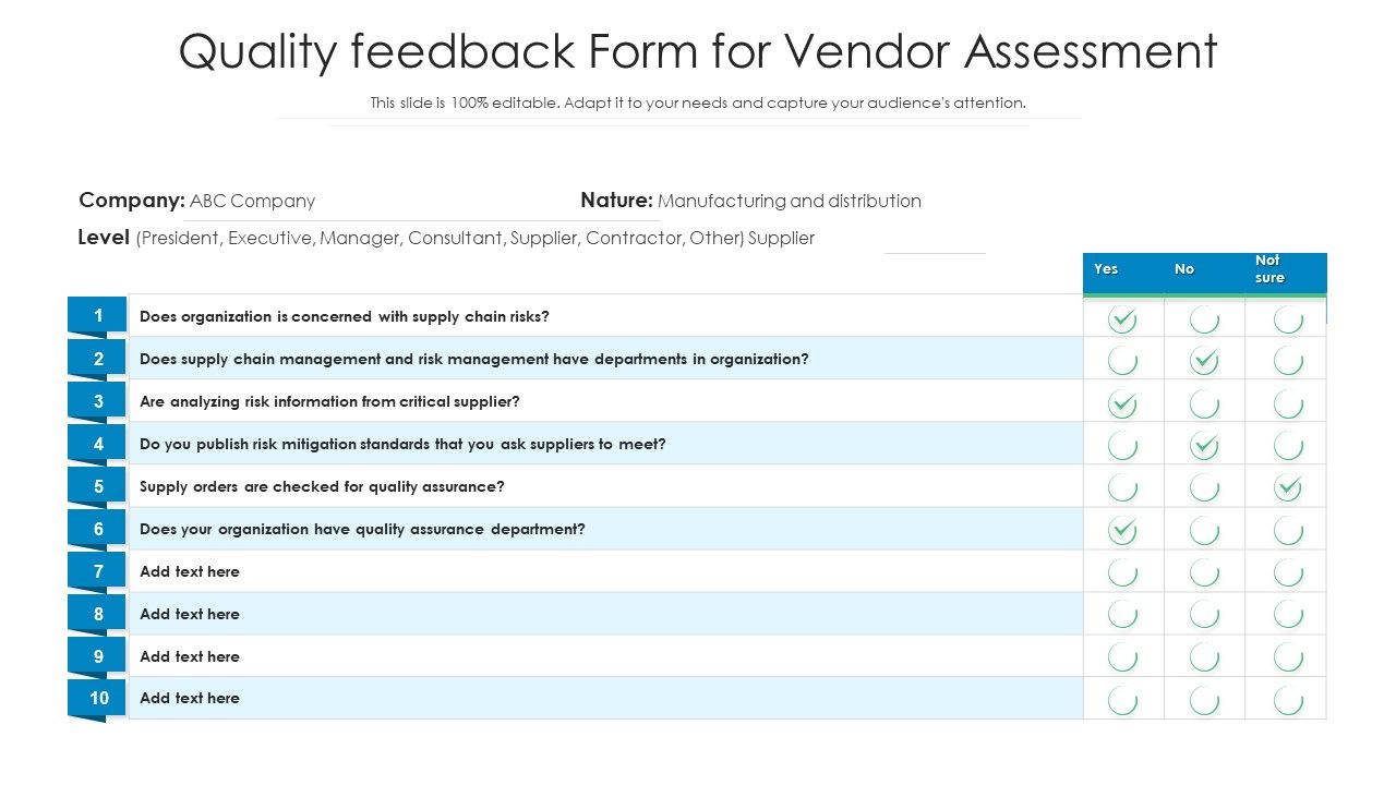 Quality_Feedback_Form_For_Vendor_Assessment_Ppt_PowerPoint_Presentation_Slides_Graphics_Download_PDF_Slide_1.jpg