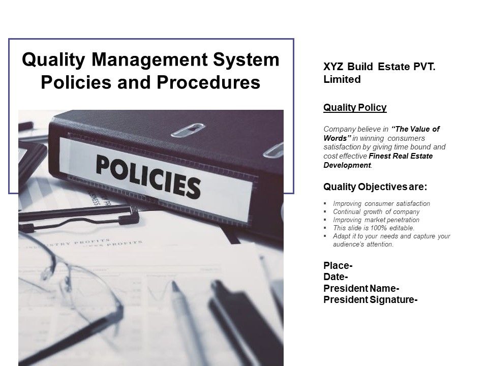 Quality_Management_System_Policies_And_Procedures_Ppt_PowerPoint_Presentation_Infographics_Graphics_Download_Slide_1.jpg