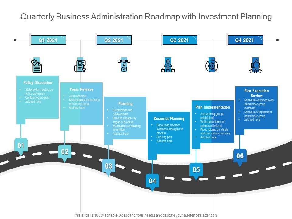 Quarterly_Business_Administration_Roadmap_With_Investment_Planning_Diagrams_Slide_1.jpg