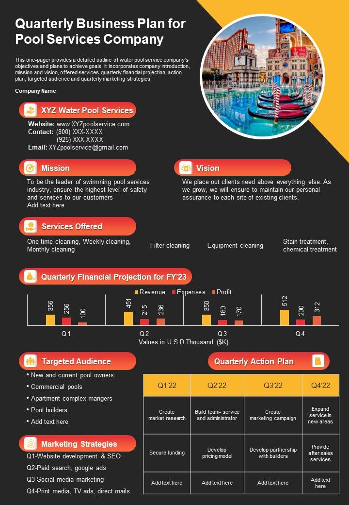 Quarterly_Business_Plan_For_Pool_Services_Company_PDF_Document_PPT_Template_Slide_1.jpg