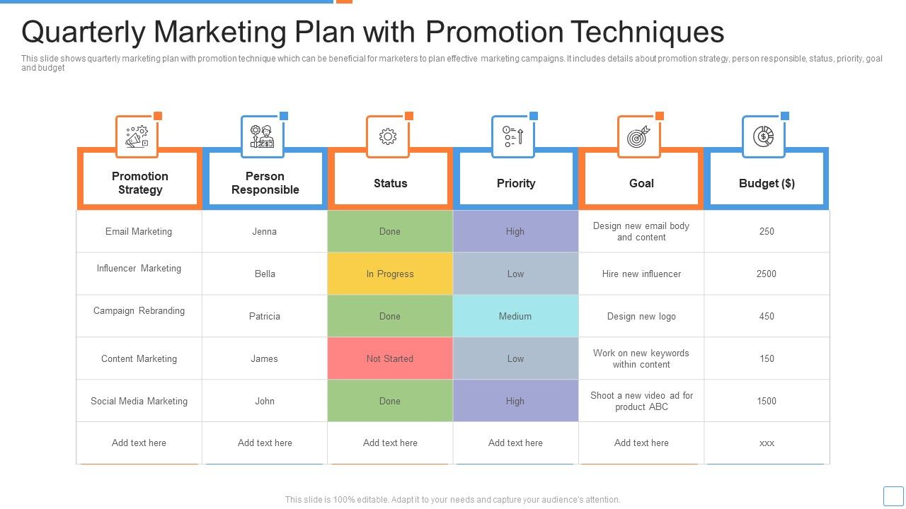 Quarterly_Marketing_Plan_With_Promotion_Techniques_Ppt_PowerPoint_Presentation_File_Templates_PDF_Slide_1.jpg