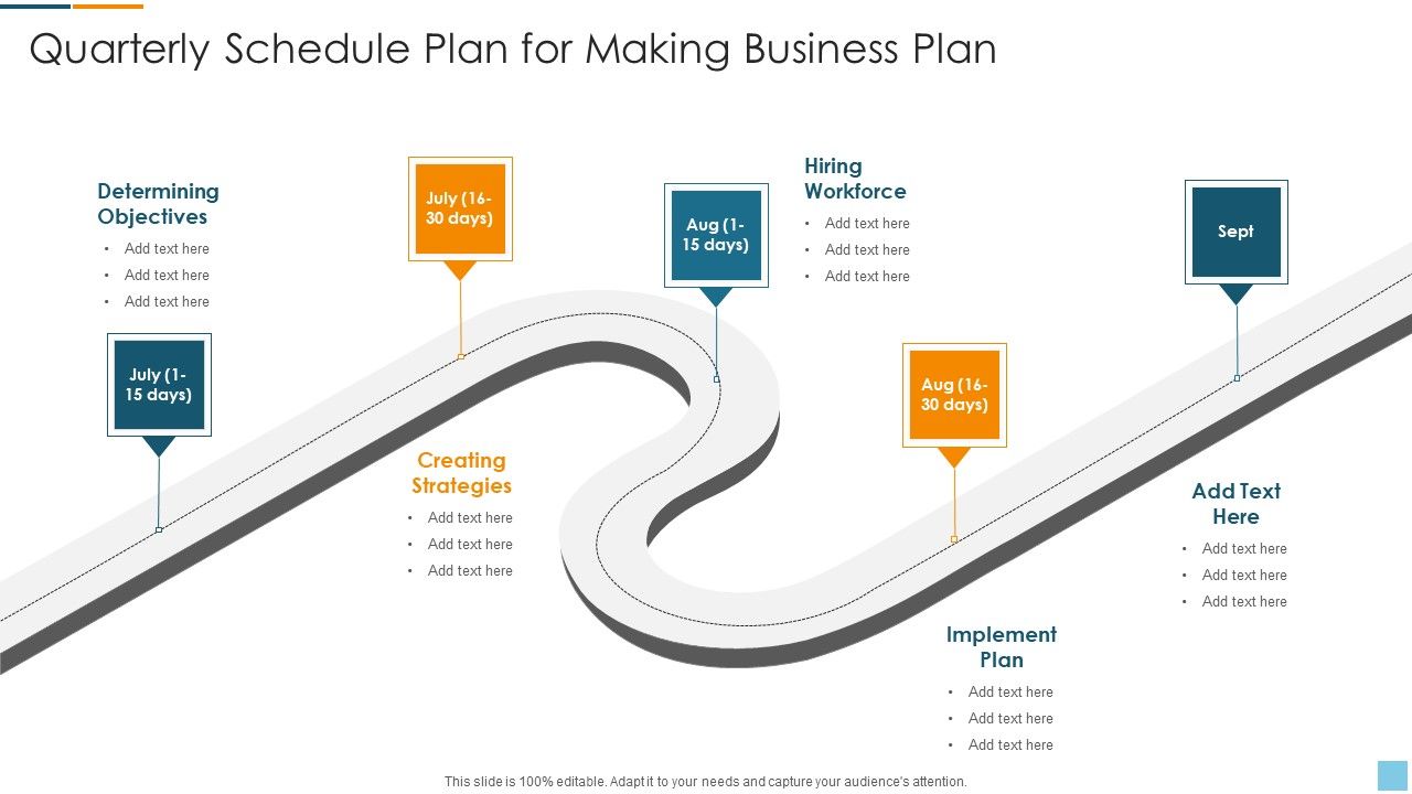 Quarterly_Schedule_Plan_For_Making_Business_Plan_Summary_PDF_Slide_1.jpg