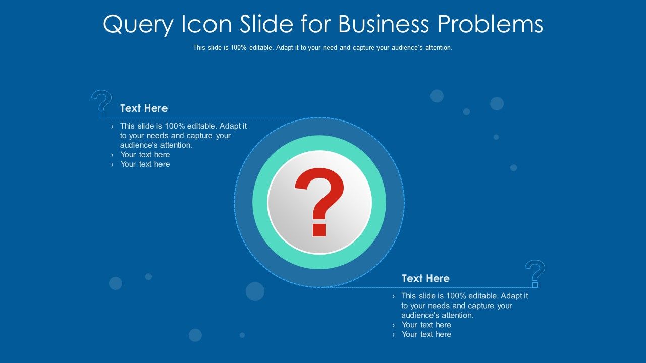 Query_Icon_Slide_For_Business_Problems_Ppt_PowerPoint_Presentation_Show_Designs_Download_PDF_Slide_1.jpg