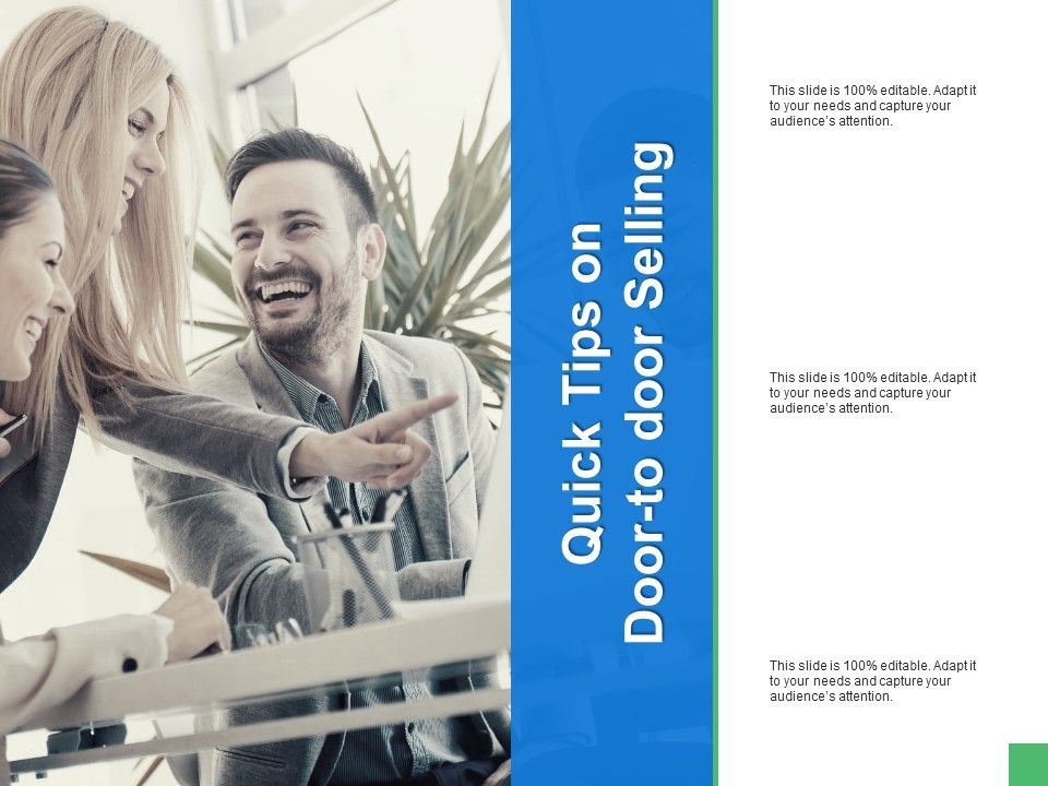 Quick_Tips_On_Door_To_Door_Selling_Ppt_PowerPoint_Presentation_Styles_Brochure_Slide_1.jpg