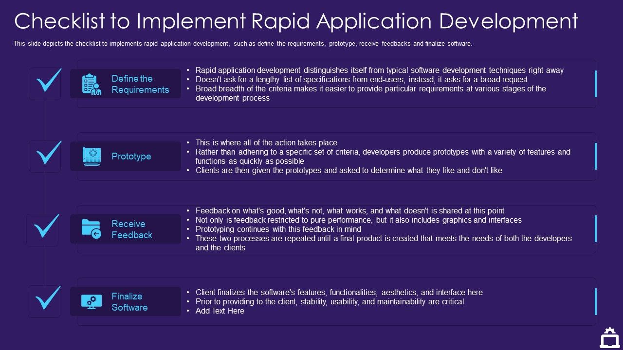 RAD_Approach_IT_Checklist_To_Implement_Rapid_Application_Development_Ppt_Good_PDF_Slide_1.jpg