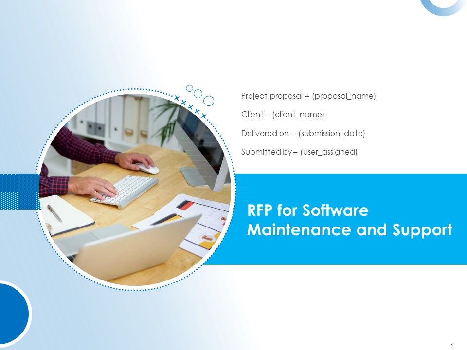 RFP_For_Software_Maintenance_And_Support_Ppt_PowerPoint_Presentation_Complete_Deck_With_Slides_Slide_1.jpg