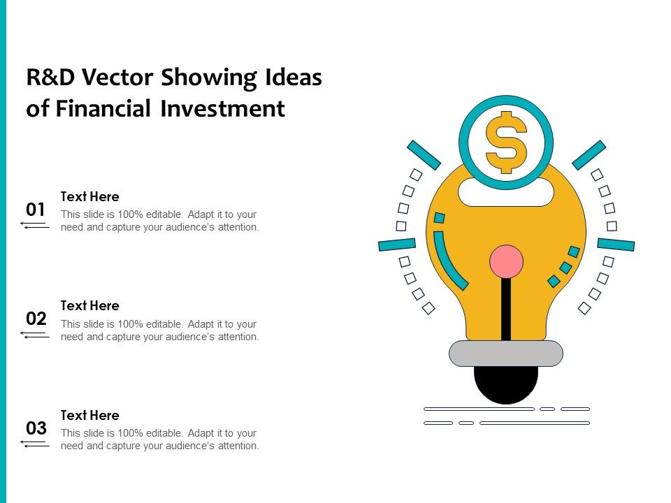 R_And_D_Vector_Showing_Ideas_Of_Financial_Investment_Ppt_PowerPoint_Presentation_Gallery_Backgrounds_PDF_Slide_1.jpg