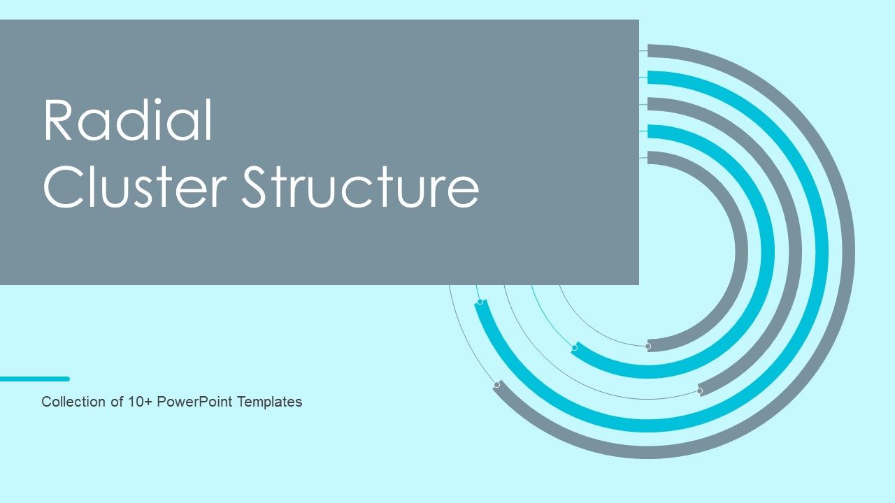 Radial_Cluster_Structure_Ppt_PowerPoint_Presentation_Complete_Deck_With_Slides_Slide_1.jpg