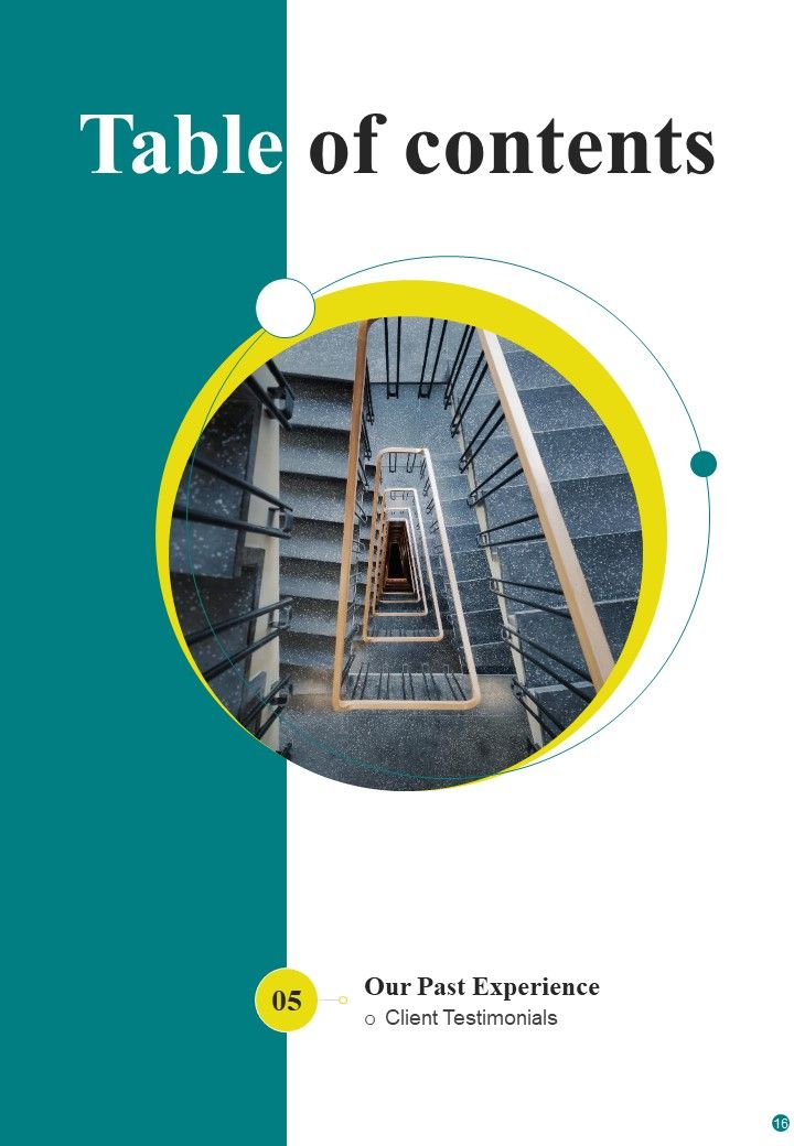 Railing Fitting Offerings Proposal Example Document Report Doc Pdf Ppt