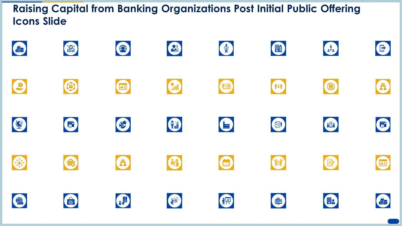 Raising_Capital_From_Banking_Organizations_Post_Initial_Public_Offering_Icons_Slide_Structure_PDF_Slide_1.jpg