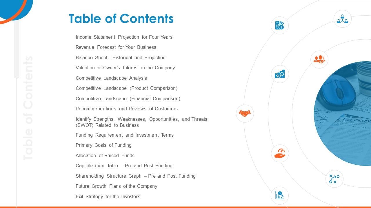 Raising_Company_Capital_From_Public_Funding_Sources_Table_Of_Contents_Products_Elements_PDF_Slide_1.jpg
