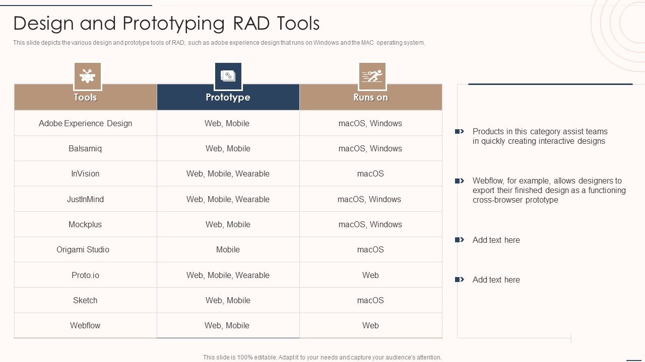 Rapid_Application_Building_Framework_Design_And_Prototyping_RAD_Tools_Background_PDF_Slide_1.jpg