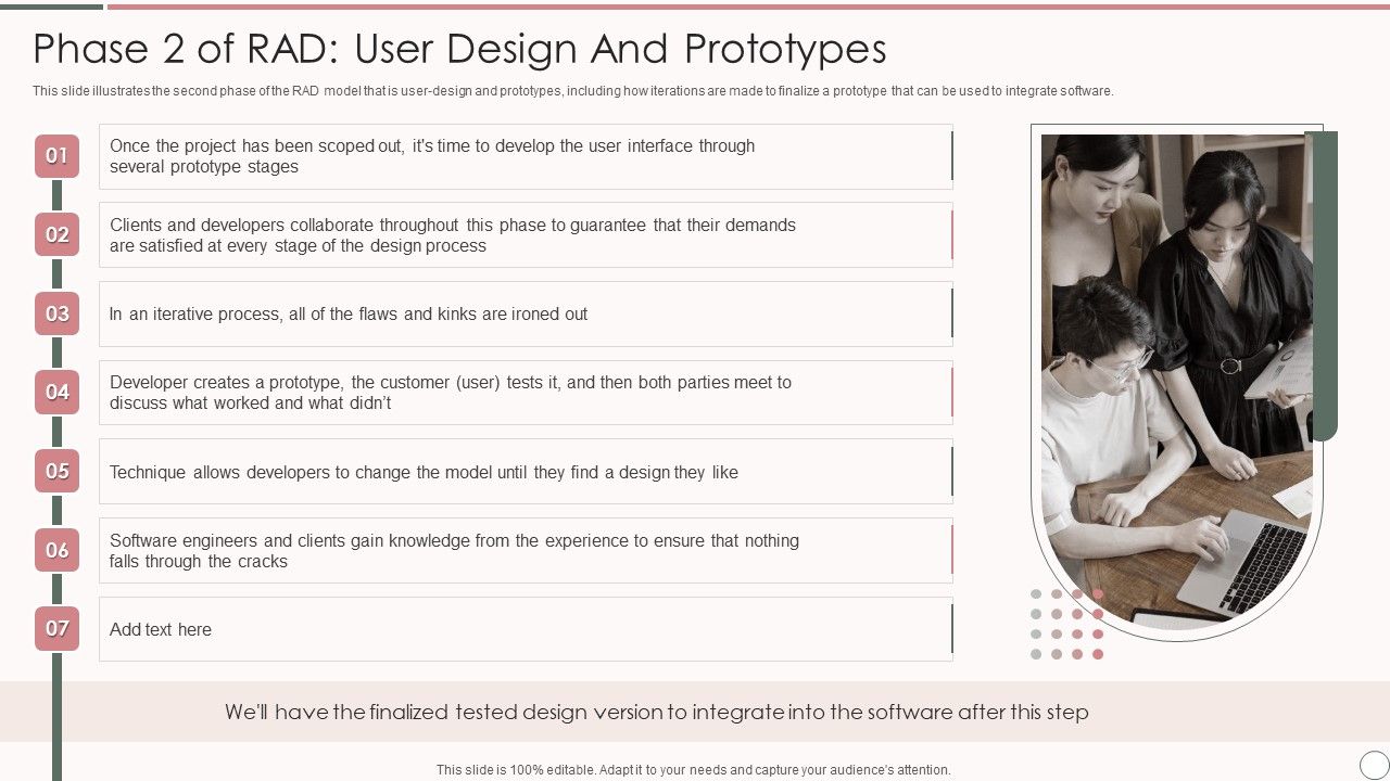 Rapid_Application_Development_Architecture_Phase_2_Of_Rad_User_Design_And_Prototypes_Topics_PDF_Slide_1.jpg