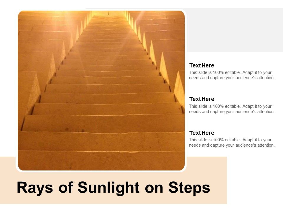 Rays_Of_Sunlight_On_Steps_Ppt_PowerPoint_Presentation_Layouts_Model_Slide_1.jpg
