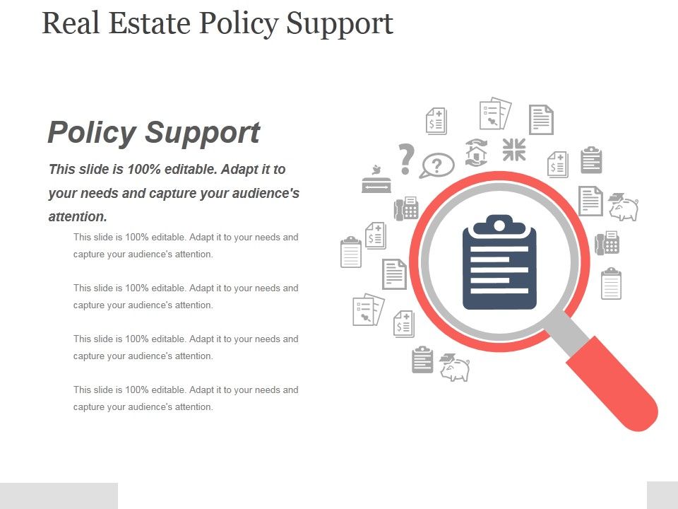 Real_Estate_Policy_Support_Ppt_PowerPoint_Presentation_Background_Images_Slide_1.jpg