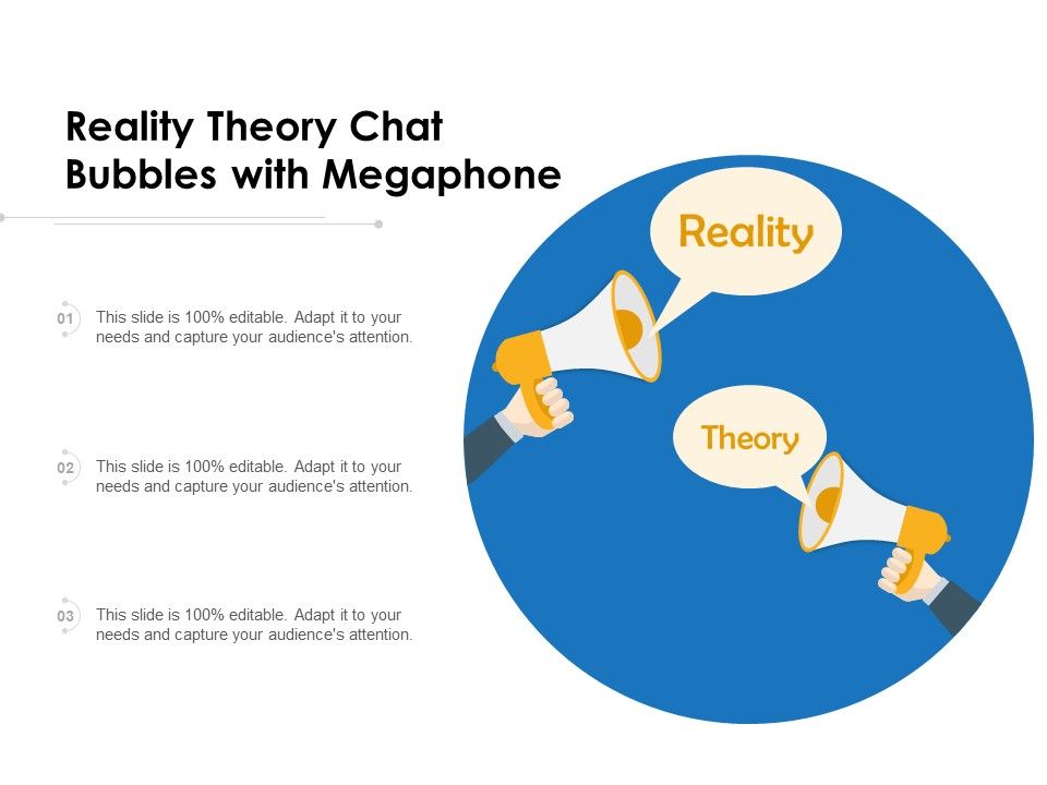 Reality_Theory_Chat_Bubbles_With_Megaphone_Ppt_PowerPoint_Presentation_Inspiration_Example_PDF_Slide_1.jpg