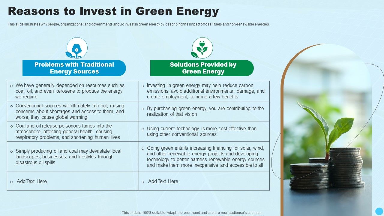 Reasons_To_Invest_In_Green_Energy_Clean_And_Renewable_Energy_Ppt_PowerPoint_Presentation_Diagram_Graph_Charts_PDF_Slide_1.jpg