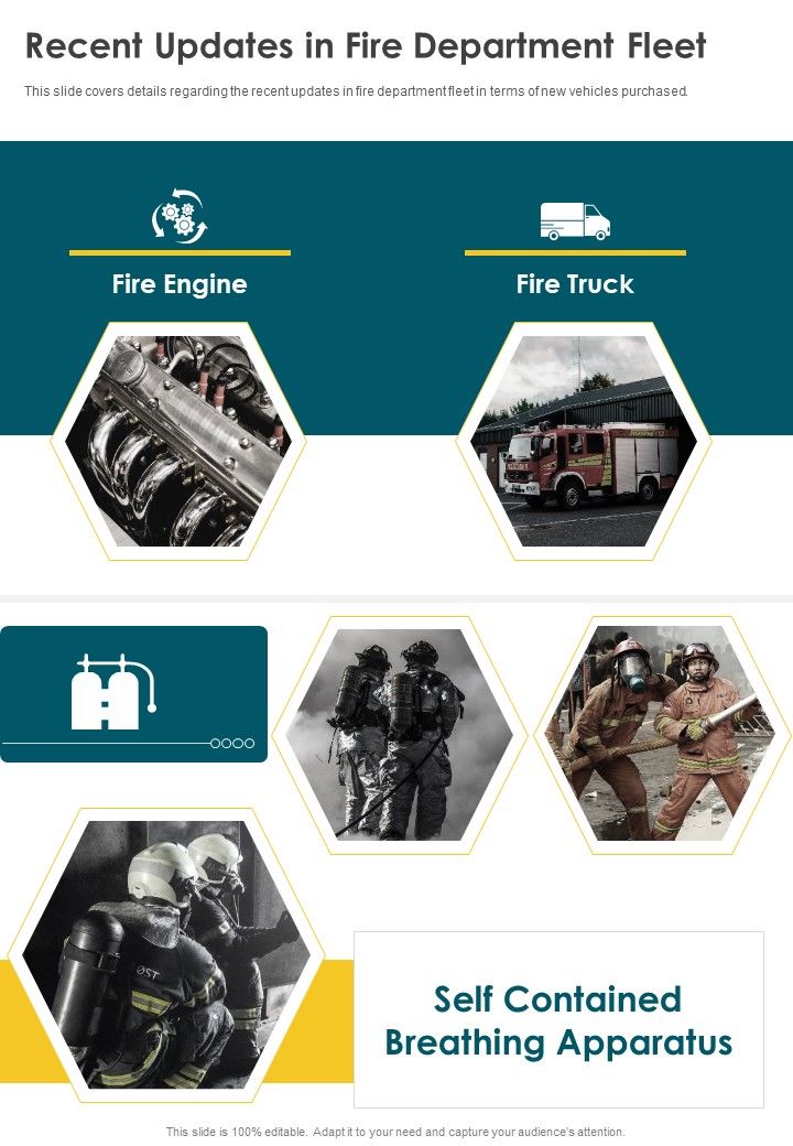Recent Updates In Fire Department Fleet One Pager Documents Slide01
