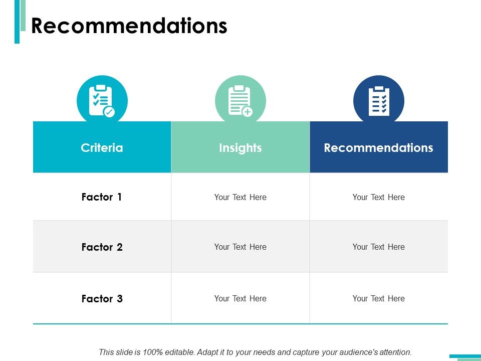 Recommendations_Criteria_Ppt_PowerPoint_Presentation_Slides_Visual_Aids_Slide_1.jpg